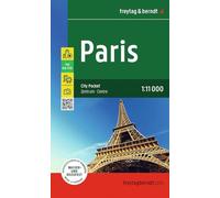 Plan de poche - Paris | Freytag & Berndt - 1:11 000