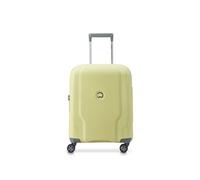 Trolley DELSEY Clavel Mr Trolley Slim 4 Roues Double 55cm Jaune Palrino Pic Sc