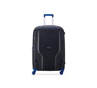 DELSEY PARIS - CLAVEL - Valise soute rigide 76 cm x 51 cm x 30 cm - 99 L - XL - Noir/bleu Noir/bleu G