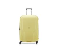 PARIS - CLAVEL - Valise soute rigide 82 cm x 54 cm x 33 cm - 128 L - XXL - Jaune pâle