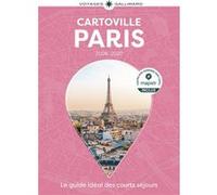 Collectif – Paris : Guide Cartoville – Guide de voyage de poche – 2026-2027 – Cartonné