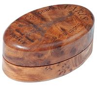 Paris Colophane pour violon/alto/violoncelle Marron Boîte en bois incluse