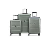 Delsey Paris Comete + 4 roulettes Set de valises 3 pièces iguana (TAS012323)