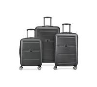 PARIS - COMETE PLUS - Set de 3 valises rigides 55cm/ 67cm/ 77cm - Noir