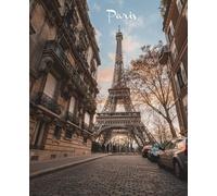 Paris : Composition Notebook: A One Subject Notebook For School, Travel, Or Journaling