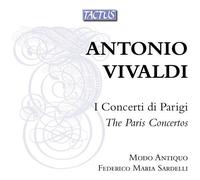 Antonio Vivaldi Antonio Vivaldi: I Concerti Di Parigi (The Paris Concertos) (CD)