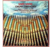 Paris Conservatoire / Georges Pretre - Saint-Saens / Organ Symphony - Paris Conservatoire / Georges Pretre LP
