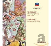 Paris Conservatoire Orchestra - Tchaikovsky: Sleeping Beauty Stravinsky: Firebird [Import]