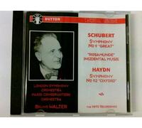 Paris Conservatoire Orchestra, Walter (Leitung) 11 - HaydnSymphony No.92 [Import]