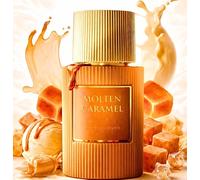 Paris Corner - Caramel molten Eau de Parfum Unisexe - Parfum Oriental Vanillé Gourmand - Chocolat Blanc, Caramel & Vanille - Nouveau Parfum 2025