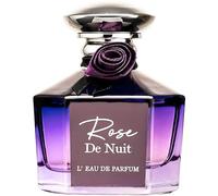 PARIS CORNER L'Eau de Parfum Rose De Nuit 100 ml pour Femme | Découvrez les parfums, Captivez les Sens, Parfums classiques de rose pour femme | Trouvez votre parfum signature : plongez dans ce
