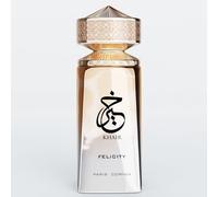 Paris Corner Parfum Khair Felicity - 100 ml | Parfum unisexe étincelant et joyeux avec champagne, cassis, rose, vanille et musc | Parfum longue durée pour toutes les occasions