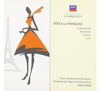 Gustave Charpentier Fete a La Francaise (CD) Album