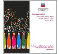 Paris Coservatoire Orches – Overtures in Hi-FI – CD (Import)
