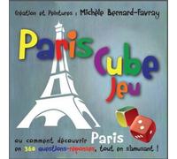 Paris Cube Jeu - Ou Comment Découvrir Paris En 360 Questions-Réponses, Tout En S'amusant !