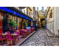 Paris d’Édith Piaf : Promenade de puzzle d histoire autoguidée