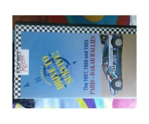 Paris-Dakar Rally - Challenge II - Drive To Survive - The 1987, 1988 & 1989 Paris-Dakar Rallies [VHS] [Import anglais]