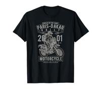Paris-Dakar Rallye Moto Adventure pour VTT tout-terrain T-Shirt