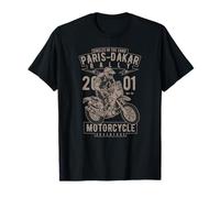 Paris-Dakar rallye moto aventure hors route collectionneur T-Shirt
