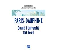Paris-Dauphine : quand l'Université fait École