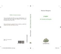 Paris de branche en branche - Marianne Bourgeois - Les Marnes Vertes - broché - Roman