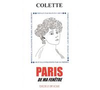Paris de ma fenêtre - Francis Carco - Le Chat Rouge - broché - Roman
