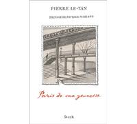 Paris de ma jeunesse - Pierre Le-Tan - Stock - broché - Monographie