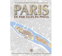 Paris de parcelles en pixels