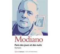 Paris des jours et des nuits Patrick Modiano (Auteur)