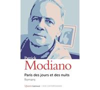 Patrick Modiano – Paris des jours et des nuits – Romans – Gallimard – Broché