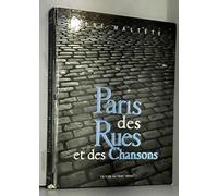 PARIS DES RUES ET DES CHANSONS