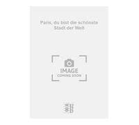 Paris, du bist die schönste Stadt der Welt. Orchestre de chambre.