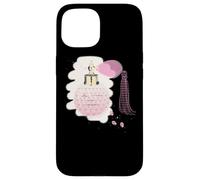 Paris Eau de Parfum Flacon de Parfum Retro French Chanson Coque pour iPhone 15