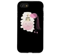 Paris Eau de Parfum Flacon de Parfum Retro French Chanson Coque pour iPhone SE (2020) / 7/8