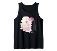 Paris Eau de Parfum Flacon de Parfum Retro French Chanson Débardeur