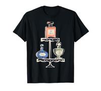 Paris Eau de Parfum Flacon de Parfum Rétro Souvenir Français T-Shirt