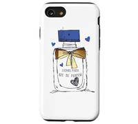 Paris Eau de Parfum Flacon Français No.1 Cadeau Souvenir Coque pour iPhone SE (2020) / 7/8
