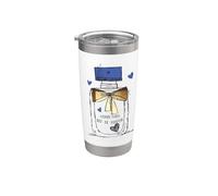 Paris Eau de Parfum Flacon Français No.1 Cadeau Souvenir Gobelet isotherme en acier inoxydable double paroi
