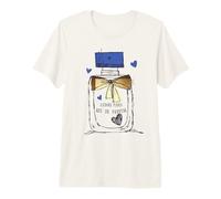 Paris Eau de Parfum Flacon Français No.1 Cadeau Souvenir T-Shirt Haut de Gamme