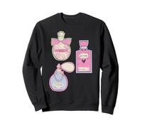 Paris Eau de Parfum Flacons de Parfum Souvenir Français Sweatshirt