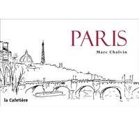 Paris Edition bilingue français-anglais - Marc Chalvin - La cafetière - relié - Bande dessinée