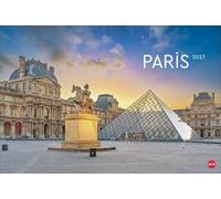 Paris Edition Kalender 2027: Ein Must-have für alle Fans der Stadt der Liebe: Die schönsten Seiten der französischen Hauptstadt in einem großen Fotografie-Kalender im Format 58 x 39 cm