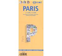 Paris Edition trilingue français-anglais-allemand, Echelle 1:12 000, 1:15 000 - Collectif - Borch - broché - Atlas / carte
