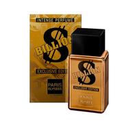 PARIS ELYSEES - Billion Exclusive Edition - Eau de Toilette Homme - Boisée et Aromatique - Notes de Pomme et Davana - Made in France - Vaporisateur parfum - 100ML