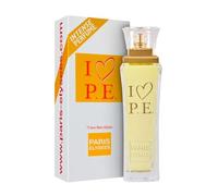 PARIS ELYSEES - I love PE - Eau de Parfum femme - Fruitée et Florale - Notes d’Orange et Mandarine - Vaporisateur parfum - 100ML