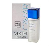 PARIS ELYSEES - Mister Caviar - Eau de Toilette Homme - Aromatique - Mandarine, Citron - Notes aromatiques - Vaporisateur parfum - 100ML