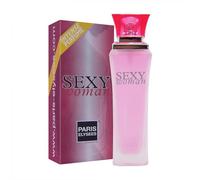 PARIS ELYSEES PARFUMS - Sexy Woman - Eau de Parfum femme - Fruitée et florale - Notes de Bergamote et Citron - Vaporisateur parfum - 100ML