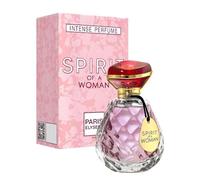 PARIS ELYSEES PARFUMS - Spirit of a Woman - Eau de parfum femme - Floral Chypré - Notes de Poire, Rose et Patchouli - vaporisateur parfum - 100ML