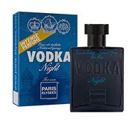 PARIS ELYSEES - Vodka Night - Eau de Toilette Homme - Boisée et Épicée - Orange et Citron - Made in France - Vaporisateur parfum - 100ML