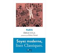Paris - Émile Zola - Points - Poche - Roman